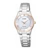 Citizen Collection Simple Adjust Thin Pair Watch Silver Eco-Drive EM0404-51A Women's