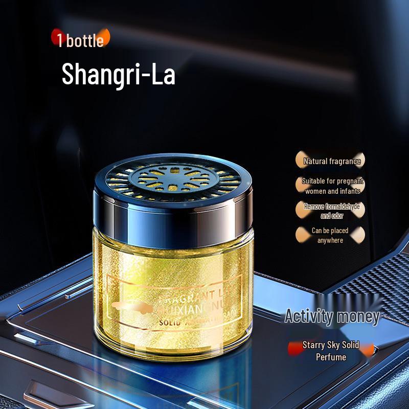 Car Sand Aromatherapy: Long-lasting Solid Balm for Interior Fragrance & Deodorizing Decoration