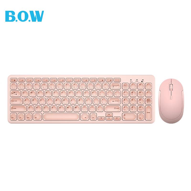Беспроводная клавиатура и мышь B.O.W