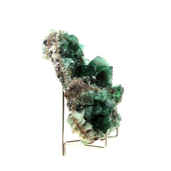 Pierres et Minéraux. Fluorite. 734.0 ct. Frosterley Weardale, Co. Durham, Royaume-Uni.