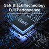 35W QC 3.0 PD Fast Charger GaN USB - EU & US Standard