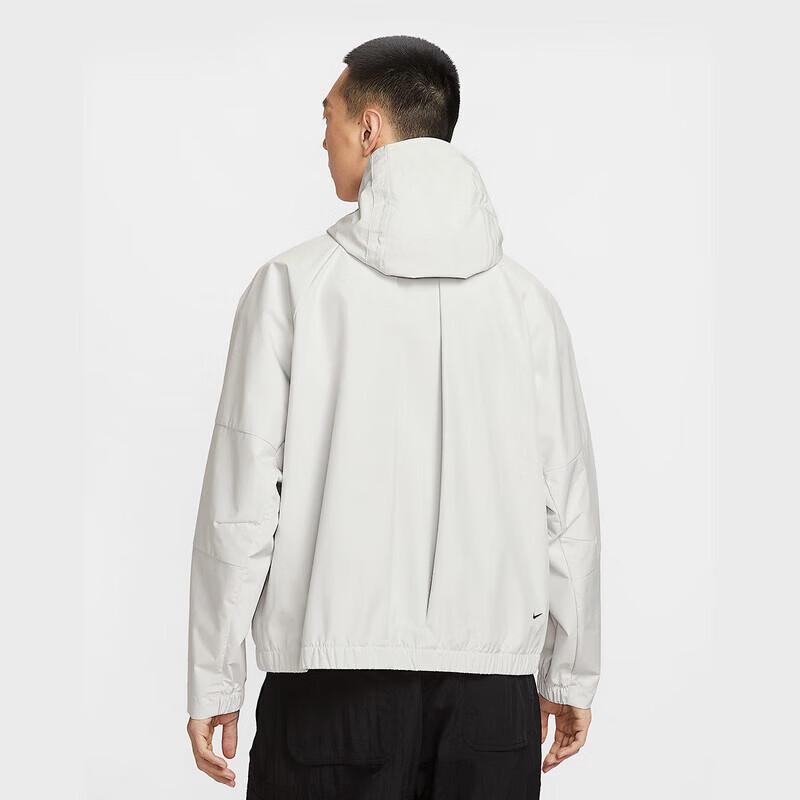 Nike Универсальная мужская тканая куртка с капюшоном HJ2945