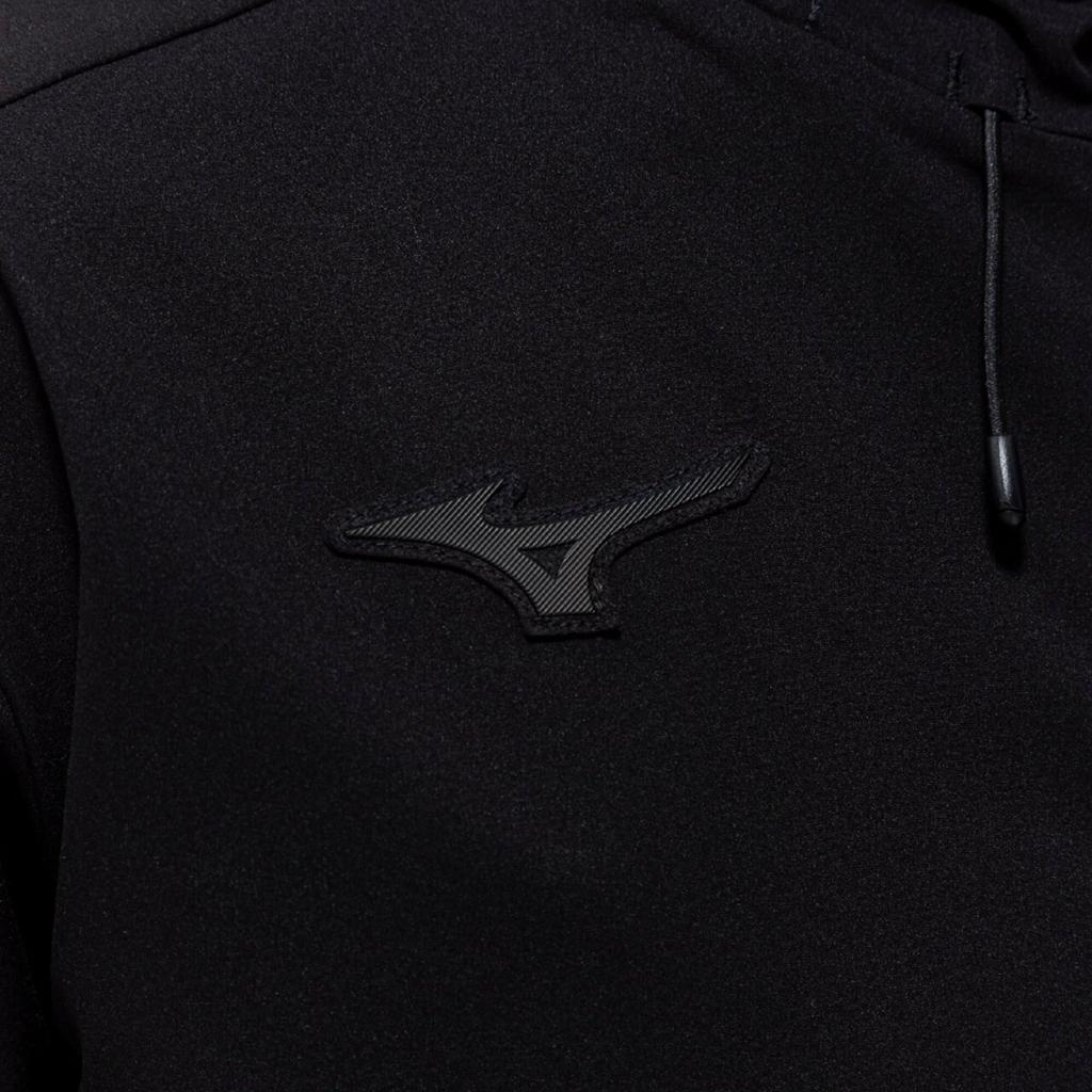 Mizuno Ветровка мужская водоотталкивающая Proof Stretch Training 32MCC570, Черный,