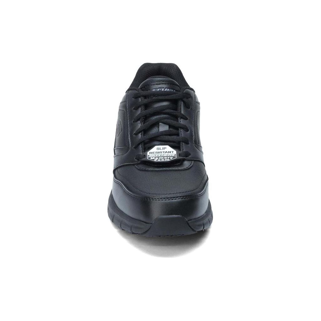 Skechers Удобные Прочные Низкие Беговые Кроссовки Мужские Кроссовки Черные 77156W-BLK