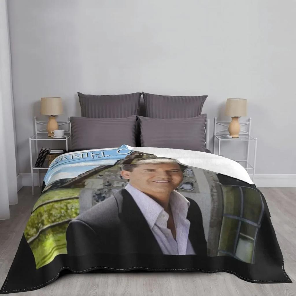 Daniel O'Donnell Peace in the Valley Throw Blanket Vintage Blanket Nap Blanket