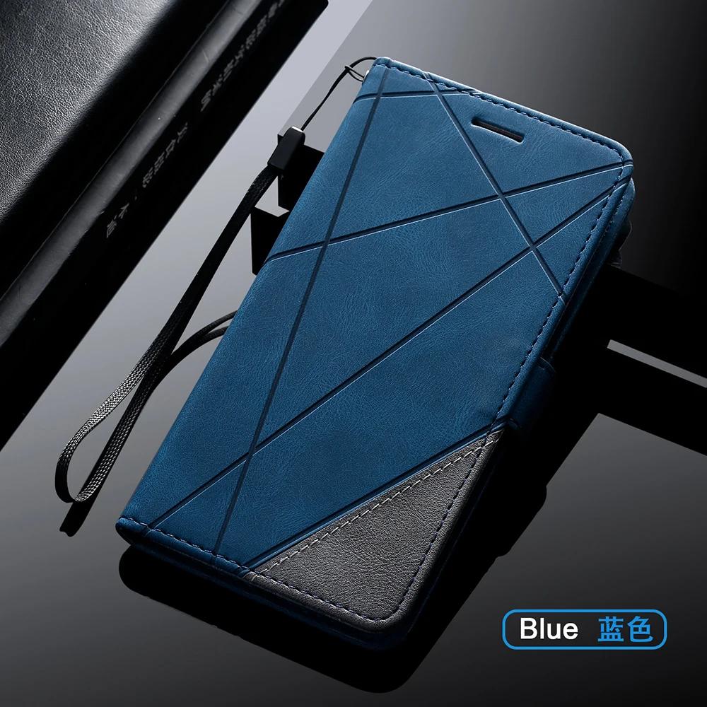 Геометрический защитный чехол для Samsung Galaxy S26 Pro Edge S25 S24 S23 S22 S21 Ultra S20 FE S10 Plus с карманом для карт Кошелек Чехол