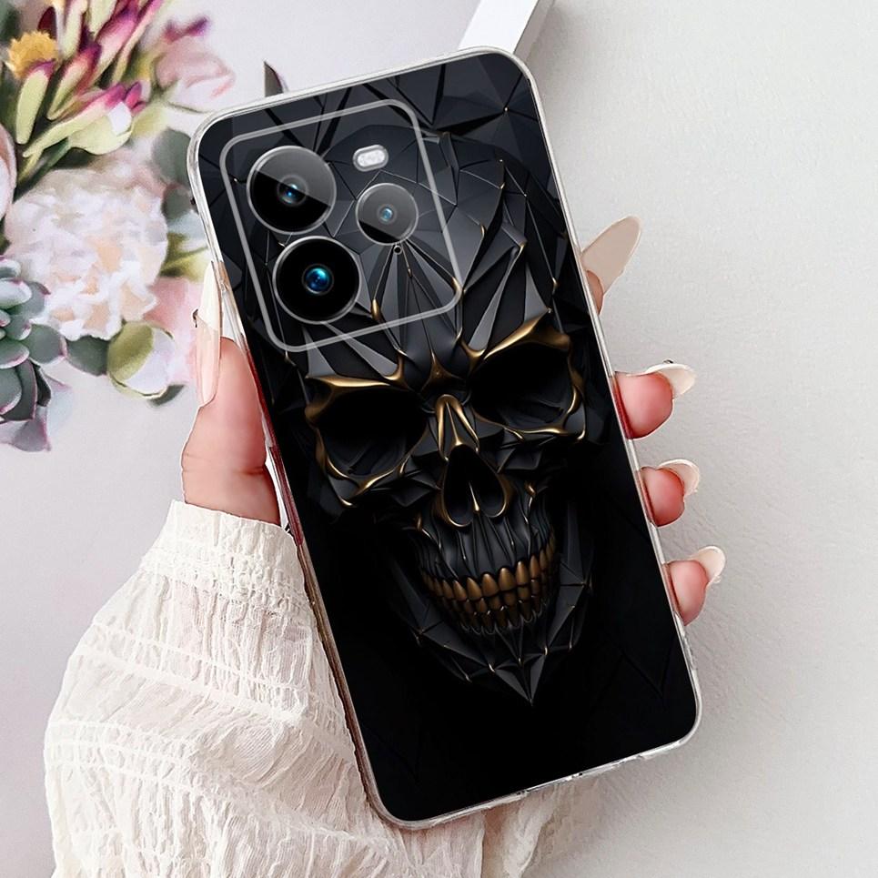 Для Realme GT 7 Pro GT7 Pro RMX5010 RMX5011 Задняя крышка Крутой мультяшный Дракон Астронавт Животные Чехол для телефона Мягкий силикон Прозрачный чехол
