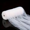 50M Overlength Champagne Sheer Tulle- DIY Party Wedding Arch Decoration Ceiling Table Runner Sheer Scarf Gauze Valance Decor
