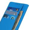 Wallet Case for Poco X8 Pro Max 5G - Leather/PU, Blue