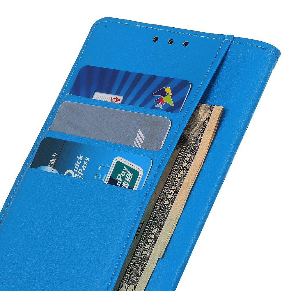 Wallet Case for Poco X8 Pro Max 5G - Leather/PU, Blue