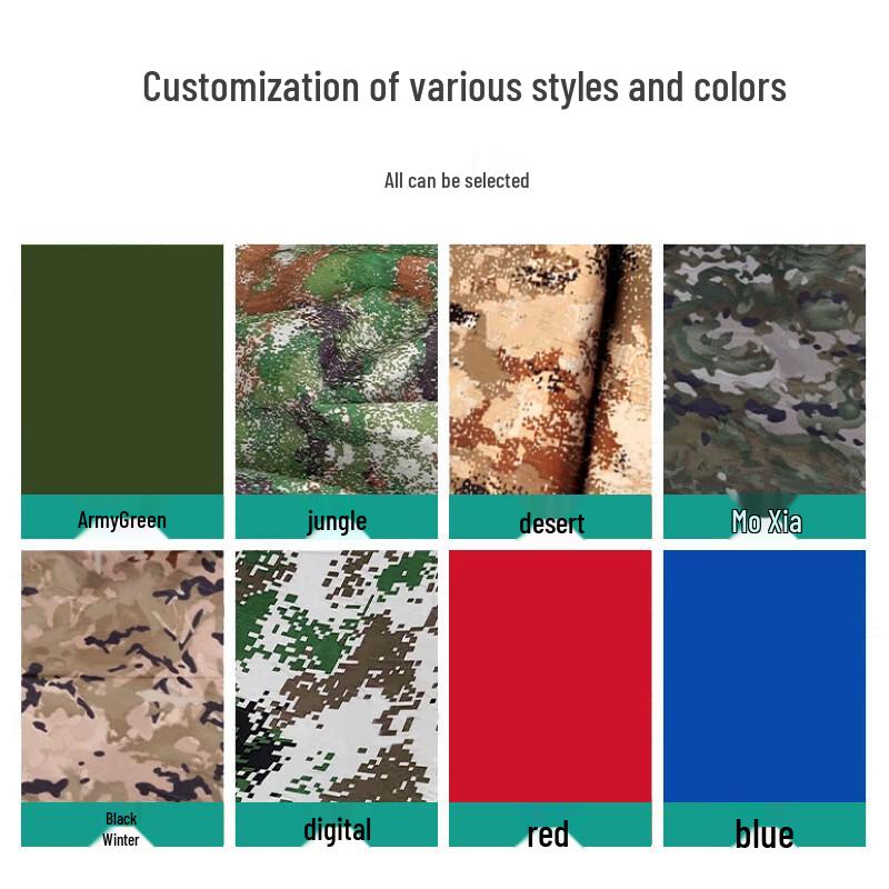 Stealth Leopard Tent & Accessories