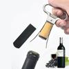 Zincs Alloys Pumps Cork Corkscrew Out Tool Handheld Two Prongs Wine Cork Remover Extractors Portable Wine Bottle Opener