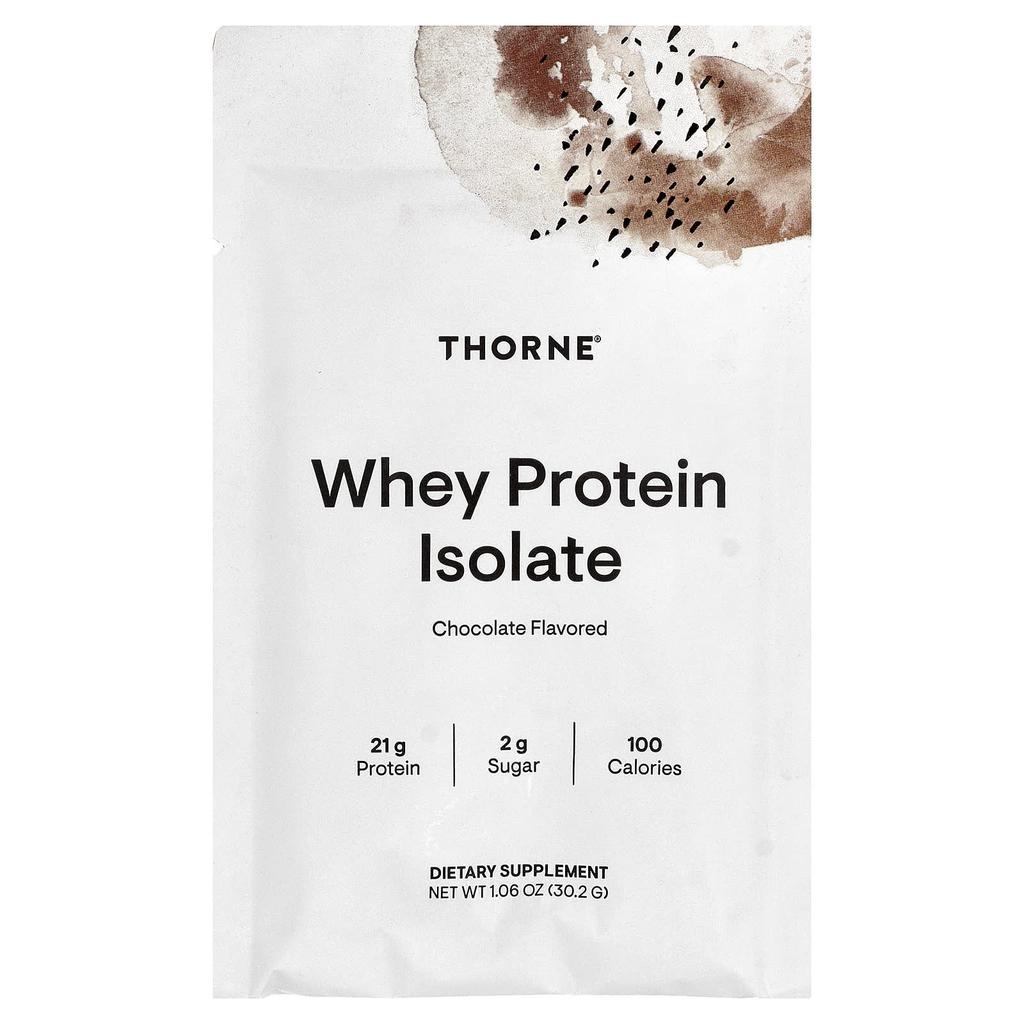 Whey Protein Isolate, Chocolate, 14 Packets, 30.2G (1.06Oz) Each