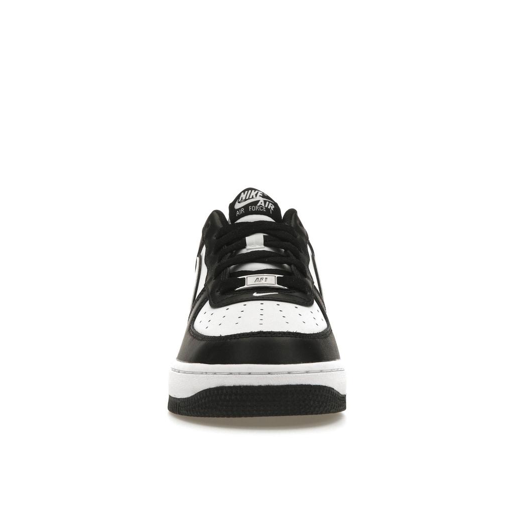 Nike Air Force 1 07 GS Panda Kids Sneakers Black White DV1621-001
