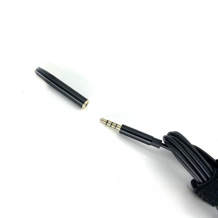 Аудиоадаптер 3,5 мм «мама-папа»: Преобразователь из 4-х в 3-х секционный для ПК, телефонов, микрофонов и трансляций