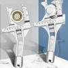 Versatile Adjustable Wrench Tool for Bathroom Fixing Faucets, Removing Nuts, Cutting Pipes Plumbing Placement Repair