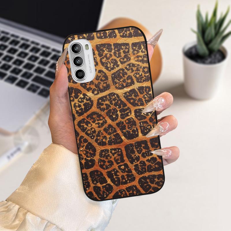 Мультяшные чехлы с животными для Motorola G52 4G, бампер на Moto G82 G71s 5G, мягкий силиконовый чехол для телефона Motorola G 82, Coque Fundas