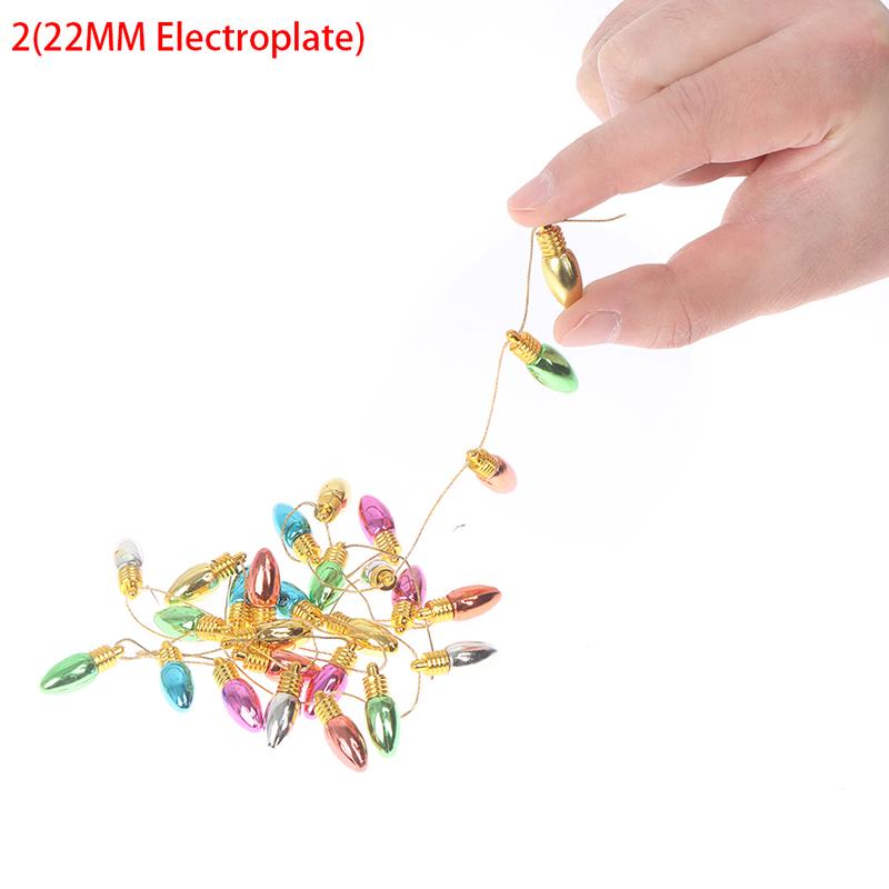 1 шт. 1/12 Кукольный домик 1 м Миниатюрная Рождественская фестивальная декоративная гирлянда Имитация лампочек Кукольный домик Гостиная Спальня Декор