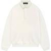 Essentials Fleece Polo Shell Men Tops Cream 192BT244392F