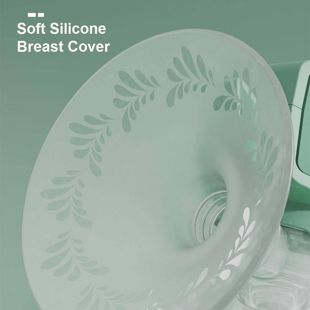 Встроенный электрический молокоотсос для грудного вскармливания 3 режима и 9 регулируемых уровней всасывания Низкий уровень шума