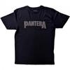Унисекс футболка с высоким принтом Pantera для взрослых