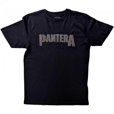Унисекс футболка с высоким принтом Pantera для взрослых