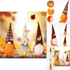 New Seasonal Home Decor Thanksgiving Pumpkin And Maple Leaf Plush Figurine For Autumn Festivities
