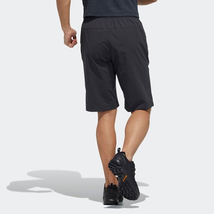 adidas Outdoor Athleisure Casual Sports Shorts Black Men's GN7330