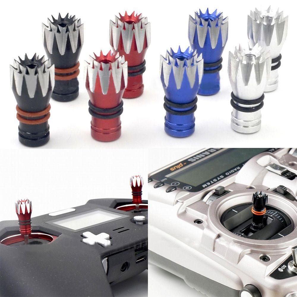Sale RC Accessories M3 3mm 3D Style Gimbal Non-slip Head Aluminum RC Parts Transmitter Stick Ends