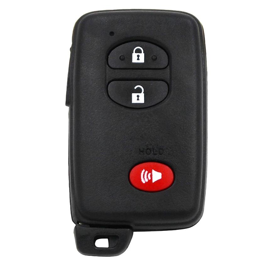 3 кнопки 314 МГц Keyless Go Умный брелок-ключ с функцией proximity для Toyota 4Runner Prius C V Venza 2010 2012-2016 271451-5290 HYQ14ACX
