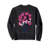 Arabic Calligraphy Floral Art Vintage Dubai Print Sweatshirt