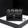 New Summer Diamond Chain Shoulder Bag for Women Simple and Versatile Mature Temperament Small Bag Crossbody Small Square Bag