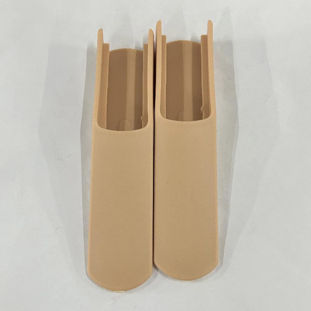 Вставка для ножек детского стульчика для кормления ребенка, защитный чехол для ножек, защитная вставка для удлинителя стула Stokk