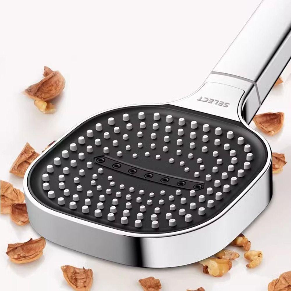 Large Panel Bathroom Accessories Large Flow Rainfall Shower Replacement Hand Shower Head Universal