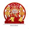 Chinese Year Table Decoration Ornament Fenshui Topper Spring Festival for Party