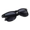 Dervin Unisex Aviator Sunglasses Combo Black Frame, Black Lens (Medium) - Pack Of 2