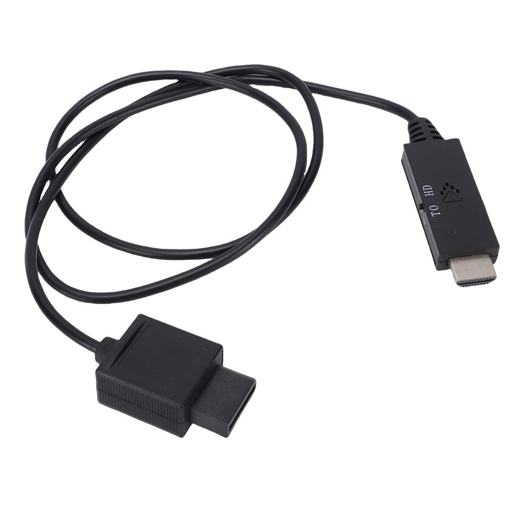 Кабель-адаптер HD Multimedia Interface для Wii, порт 1, 1 метр, 1080P HD, игровой консоли, HD видеоконвертер, штекер