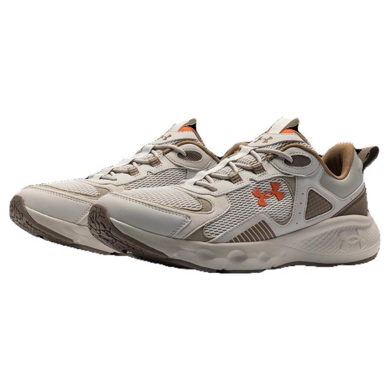 Under Armour Износостойкие И Легкие Низкие Кроссовки Женские Белые Умбра Кроссовки 3028450-100