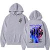 French Rapper PNL Deux Freres Le Monde Chico Album Hoodie Men's Women's Clothing Fashion Hip Hop Hoodies
