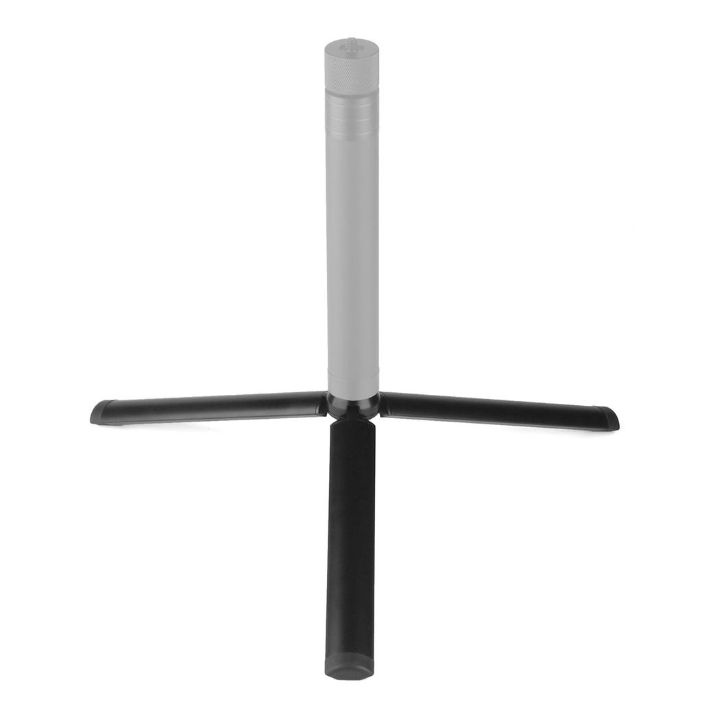 Aluminum Video Table Tripod 8cm with Universal 1 4 Inch Interface for DSLR SLR Camera Stabilizer Phone Mounting