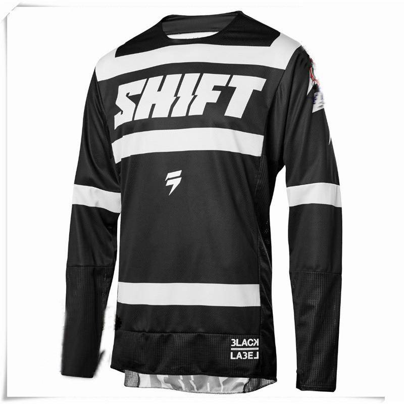 Downhill Clothes Long-sleeved Sun-proof Breathable Quick-drying T-shirt Racing Cross-country Motorcycle Riding