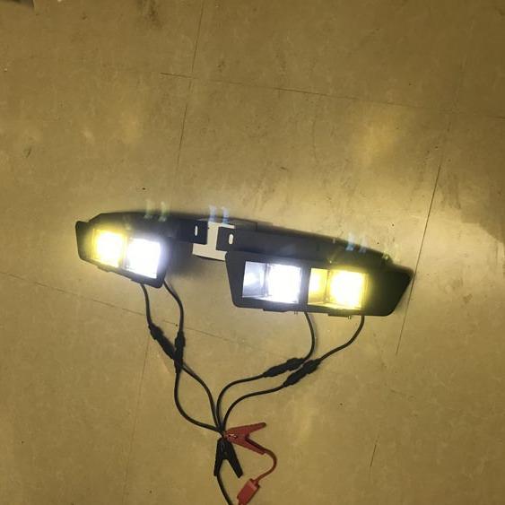 Ford Raptor F150 (2017-2020) LED Fog & Daytime Running Lights for Front Bumper.