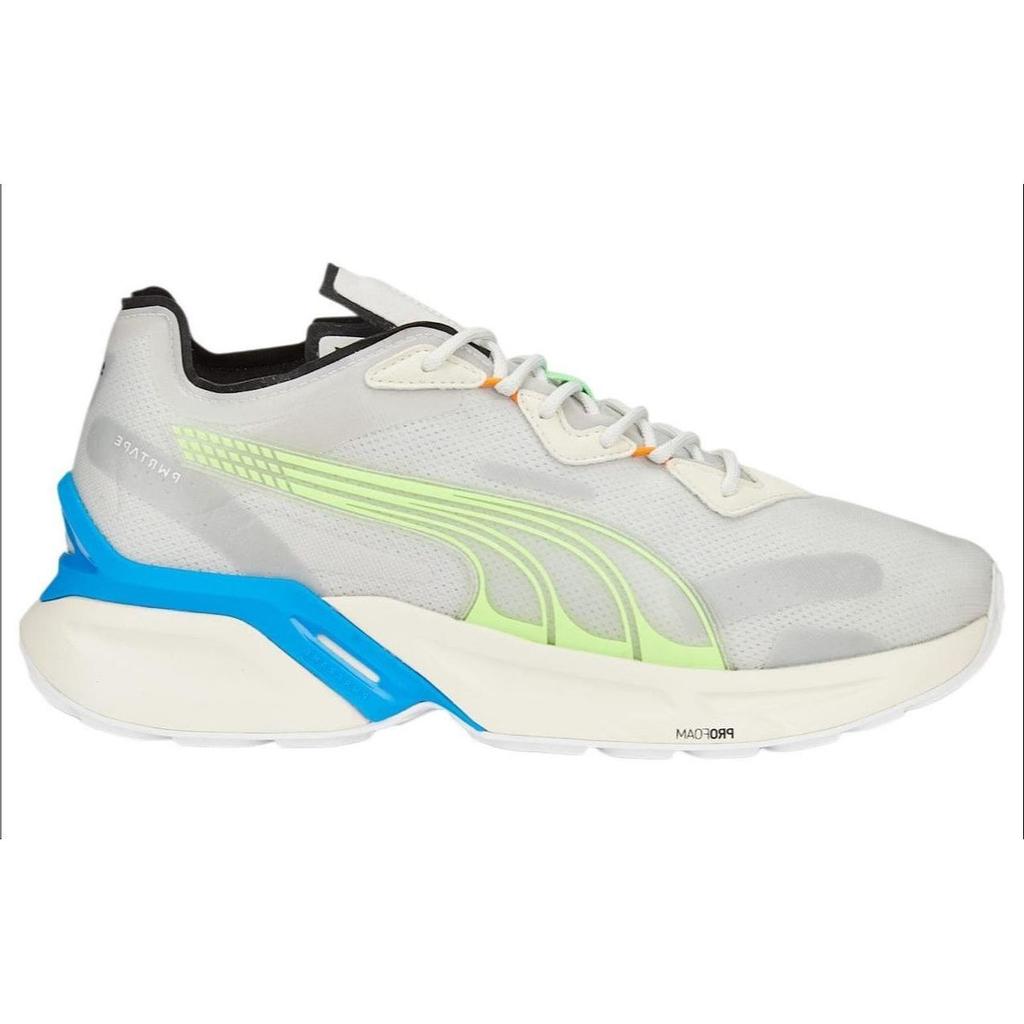 Puma Pwrframe Series Aerogram Blaze Низкие спортивные повседневные кроссовки Унисекс Кроссовки Серо-синие 387038-03