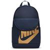 Polyester Portable Backpack Regular Unisex Obsidian Color Lightweight Casual BA5876-452