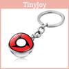 Sharingan Keychain Naruto With Glass Ball Cartoon Style For Memorabilia Anime