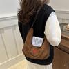 Fashion-forward Women's Casual Tote Bag In Pu Material Perfect For Daily Outings