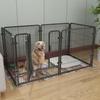 Indoor Pet Fence and Training Cage for Dogs - Customizable Sizes for Small, Medium, and Large Breeds