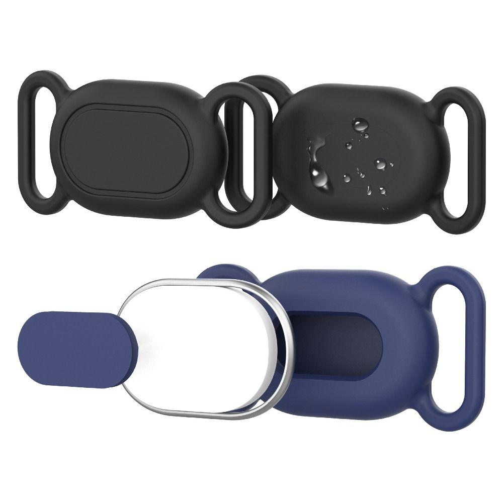 Anti Lost Tracker Protective Sleeve Silicone Locator Holder for Xiaomi Tag Cat Dog Collar