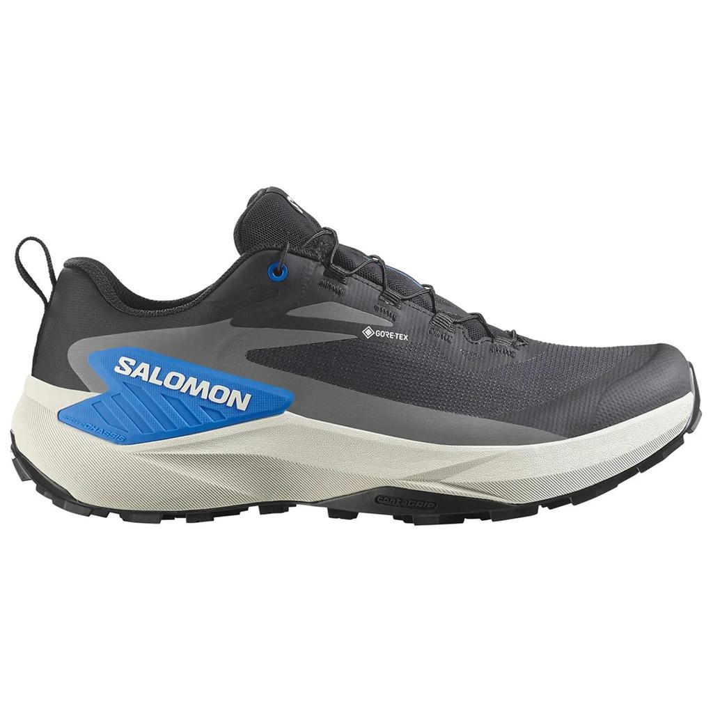 SALOMON GENESIS Беговые кроссовки для трейлраннинга Мужские Черные L47807800