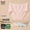 MiiOW Women's Modal Antibacterial Briefs - 4 Pack